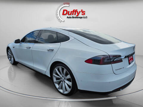 2014 Tesla Model S 85