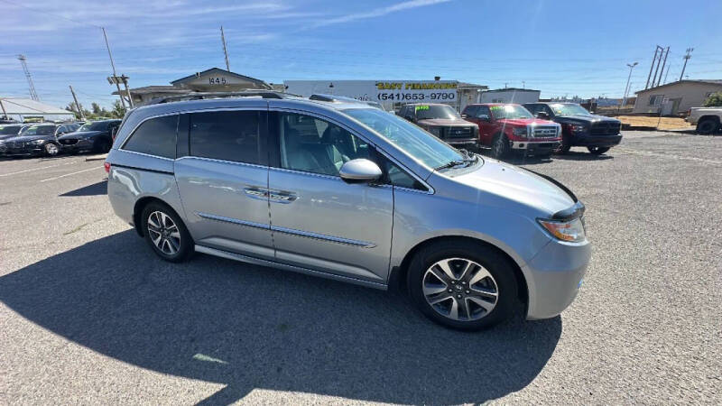2017 Honda Odyssey