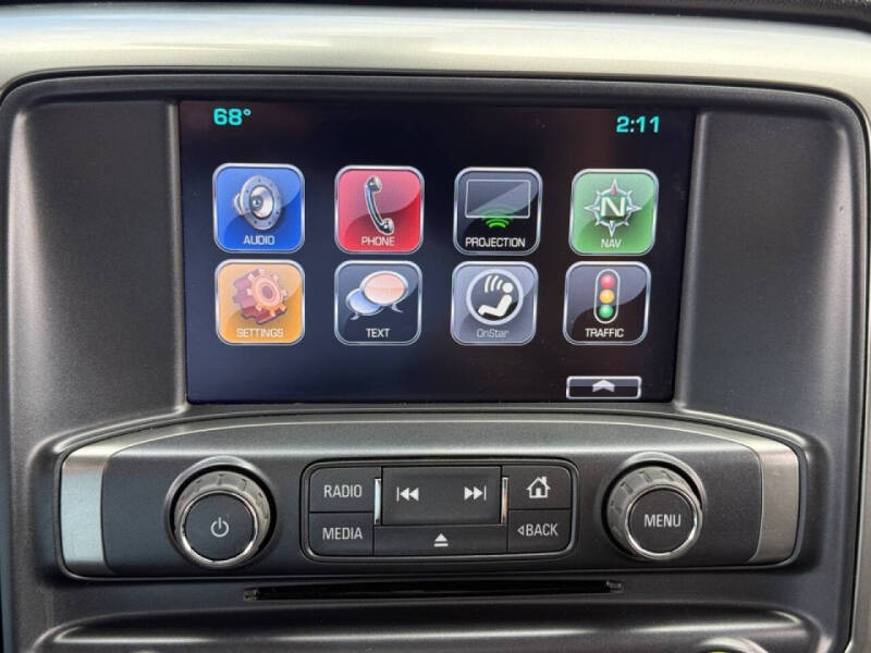 2016 Chevrolet Silverado 1500