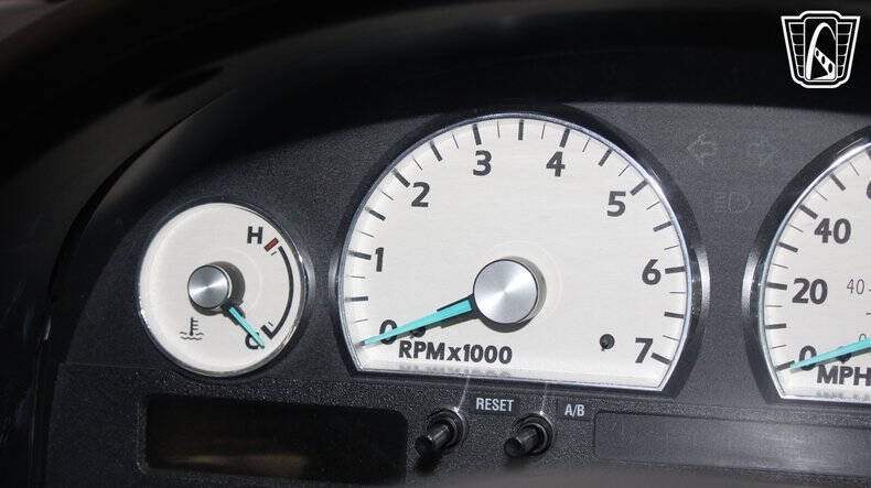 2005 Ford Thunderbird 50th Anniversary Limited Edition
