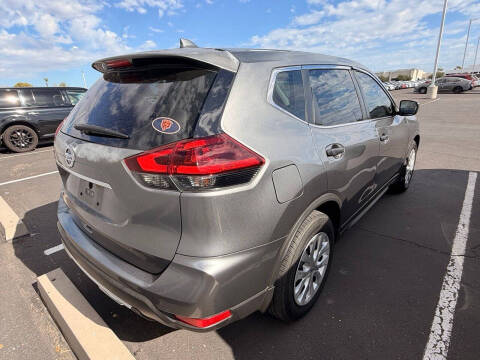 2018 Nissan Rogue S