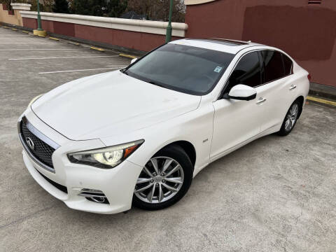 2016 Infiniti Q50 3.0T Premium
