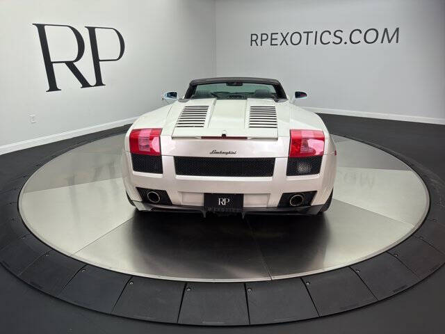 2008 Lamborghini Gallardo Spyder