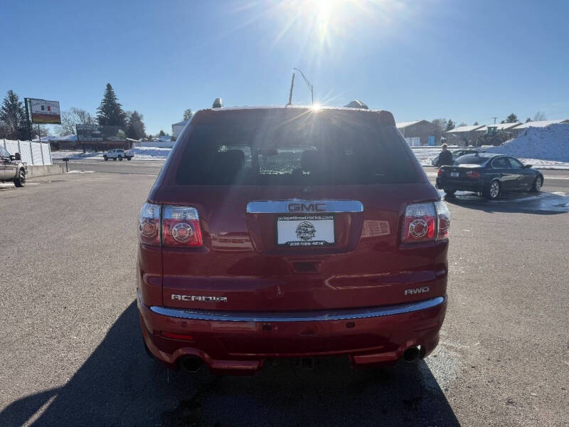 2012 GMC Acadia Denali