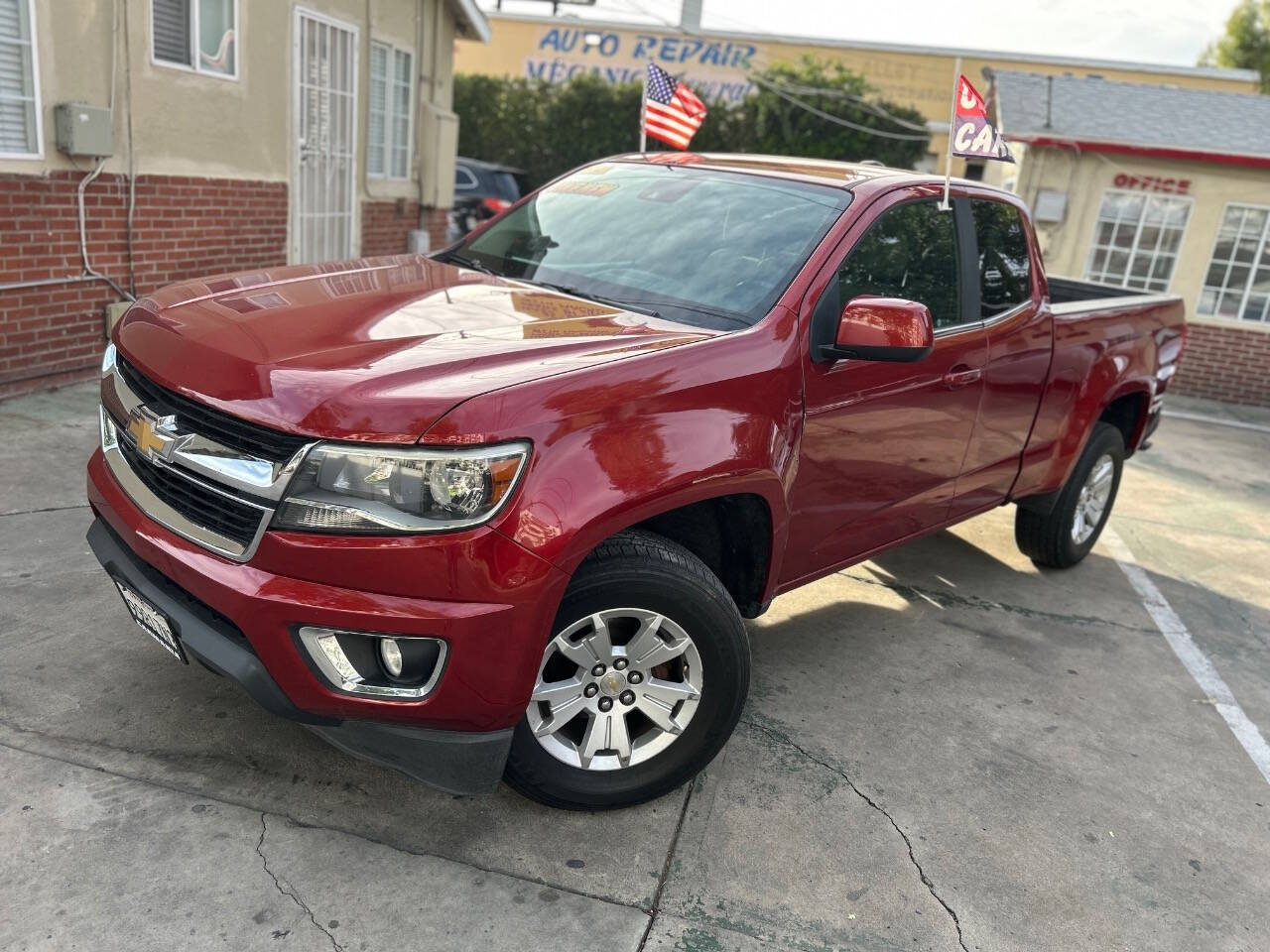 2016 Chevrolet Colorado for sale at Carmania in Panorama City, CA