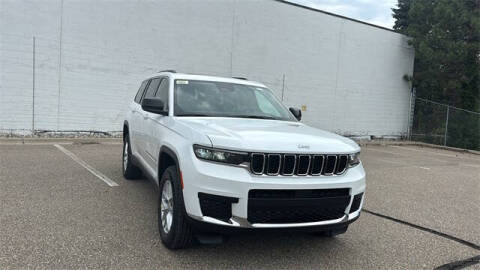 2025 Jeep Grand Cherokee L Laredo