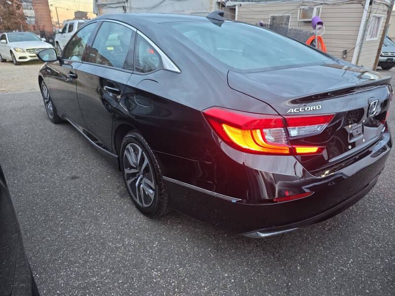 2019 Honda Accord Hybrid EX