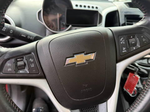 2015 Chevrolet Sonic RS Manual