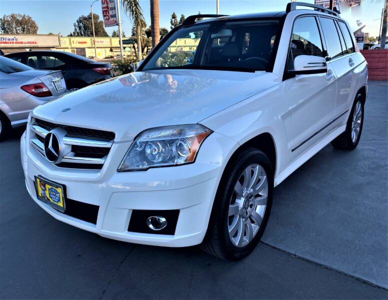 2012 Mercedes-Benz GLK for sale at CARSTER in Huntington Beach CA