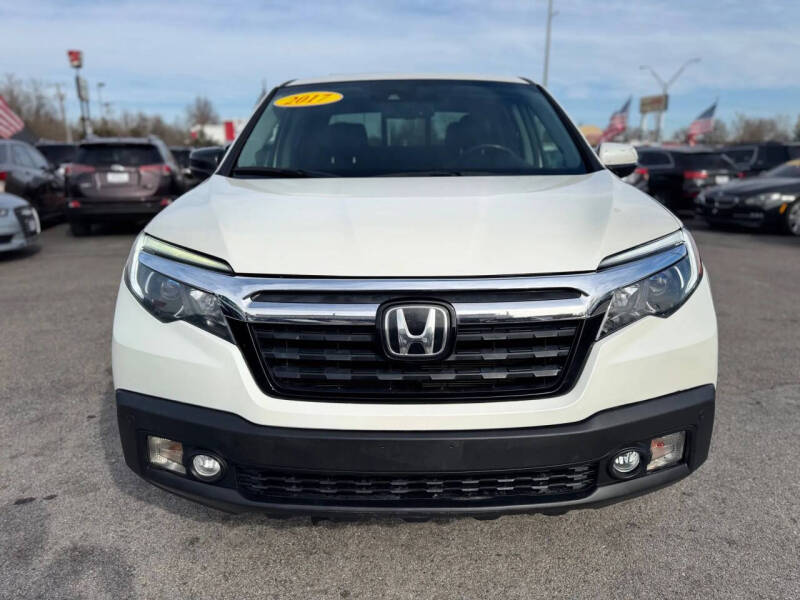 2017 Honda Ridgeline RTL-E