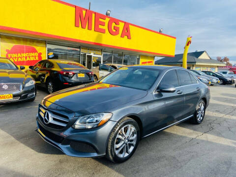 2015 Mercedes-Benz C-Class for sale at Mega Auto Sales in Wenatchee WA