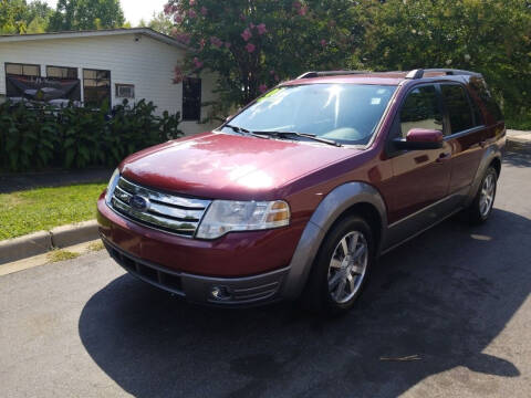 2008 Ford Taurus X for sale at TR MOTORS in Gastonia NC