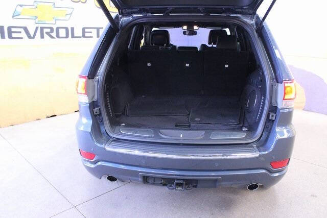 2021 Jeep Grand Cherokee Overland