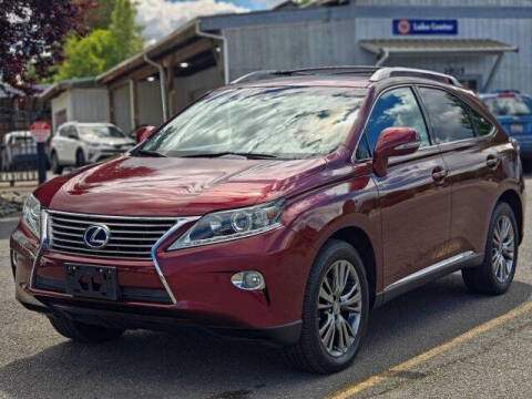 2013 Lexus RX 450h