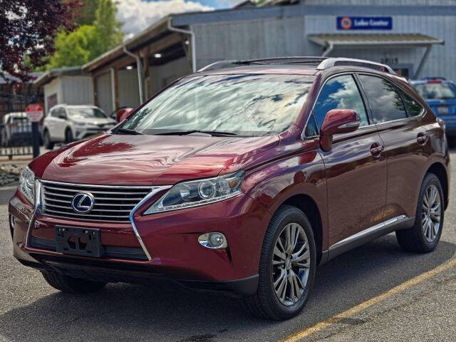 2013 Lexus RX 450h