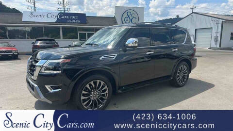2023 Nissan Armada Platinum
