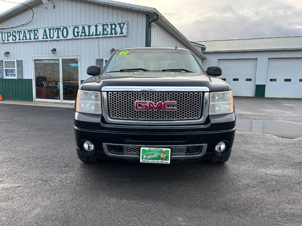 2007 GMC Sierra 1500 for sale at Upstate Auto Gallery in Westmoreland, NY