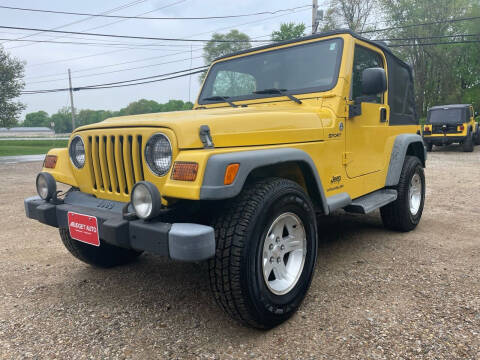 2006 Jeep Wrangler for sale at Budget Auto in Newark OH
