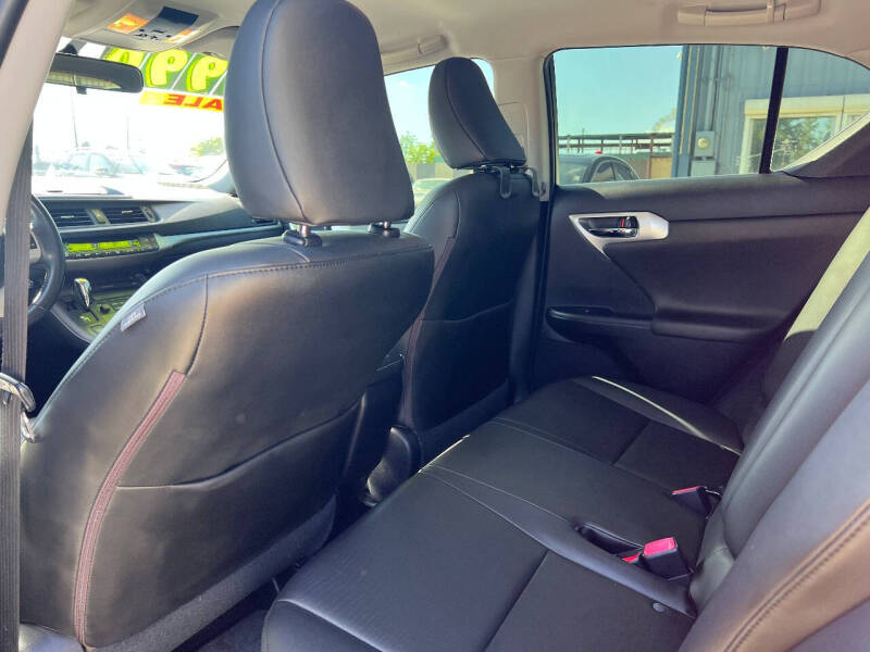 2012 Lexus CT 200h