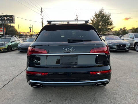 2022 Audi Q5 e quattro S line Prem Pl 55 TFSI