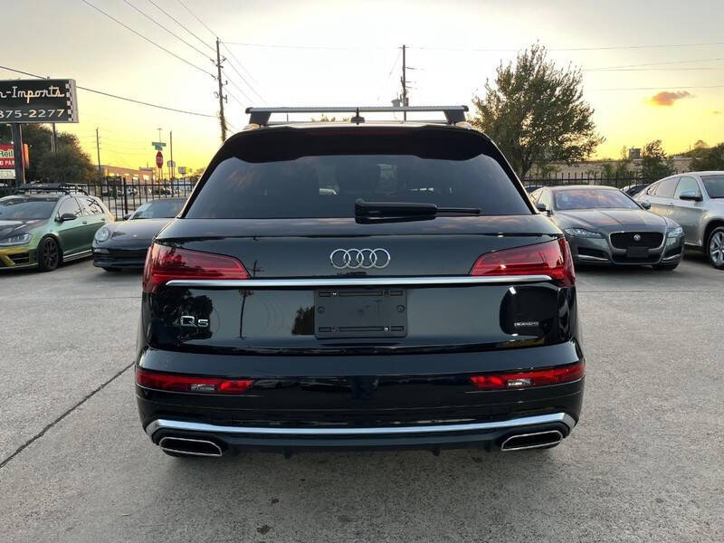 2022 Audi Q5 e quattro S line Prem Pl 55 TFSI