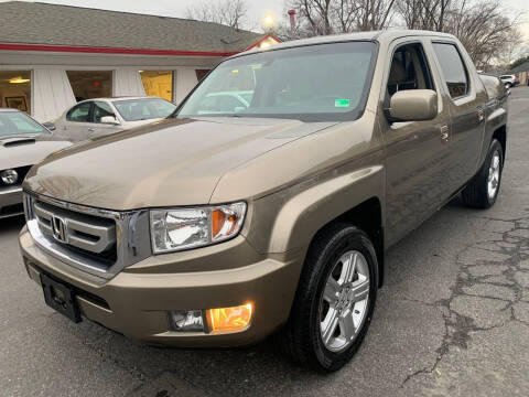 2011 Honda Ridgeline RTL