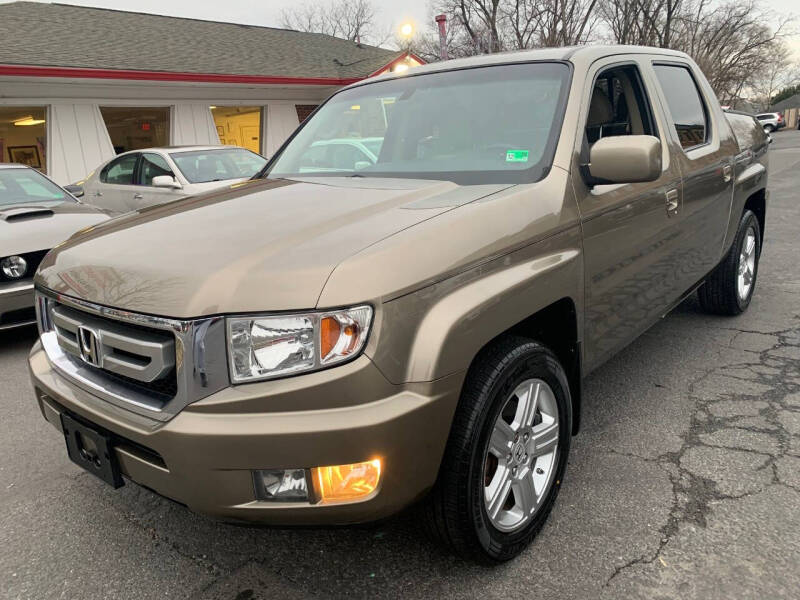 2011 Honda Ridgeline RTL