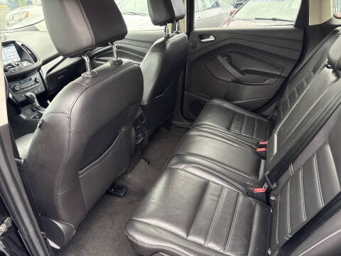 2017 Ford Escape Titanium