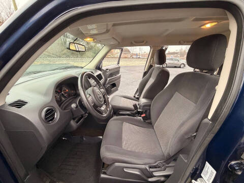 2016 Jeep Patriot Latitude