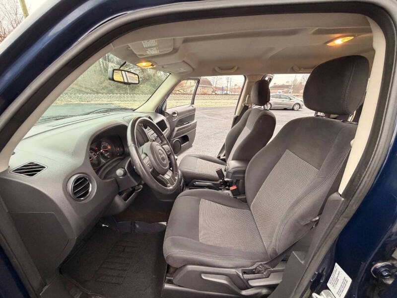 2016 Jeep Patriot Latitude