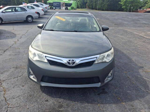2012 Toyota Camry XLE