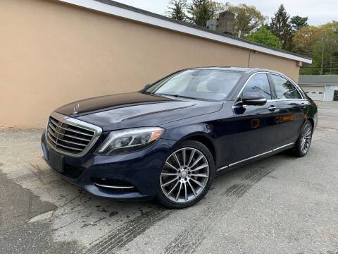 2014 Mercedes-Benz S-Class for sale at Velocity Motors in Newton MA