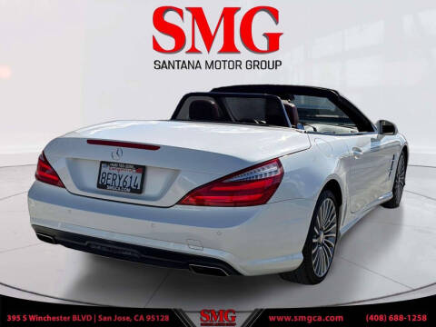 2015 Mercedes-Benz SL-Class SL 400