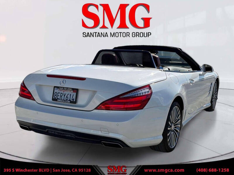 2015 Mercedes-Benz SL-Class SL 400