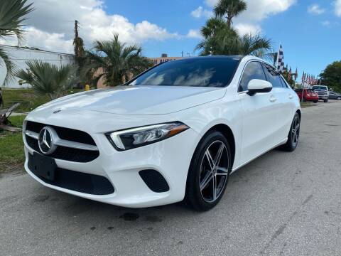 2019 Mercedes-Benz A-Class for sale at GCR MOTORSPORTS in Hollywood FL