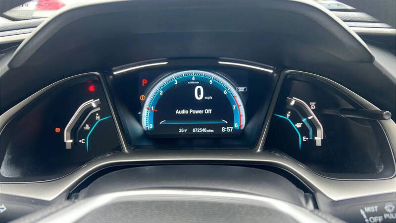 2017 Honda Civic EX-T