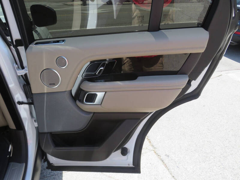 2018 Land Rover Range Rover HSE