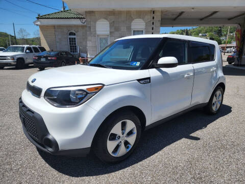 2015 Kia Soul for sale at Steel River Preowned Auto II in Bridgeport OH