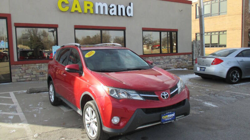 2015 Toyota RAV4 for sale at carmand in Oklahoma City OK