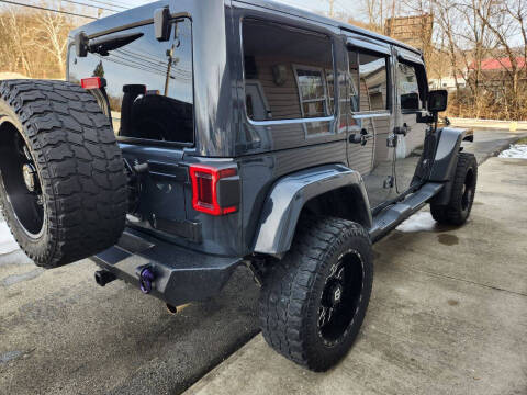 2017 Jeep Wrangler Unlimited Smoky Mountain