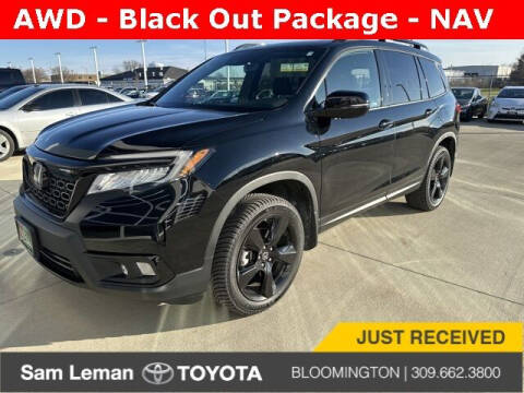 2020 Honda Passport for sale at Sam Leman Toyota Bloomington in Bloomington IL