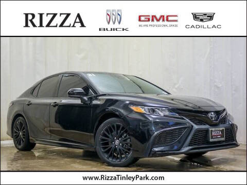 2021 Toyota Camry for sale at Rizza Buick GMC Cadillac in Tinley Park IL