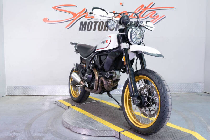 2018 Ducati Scrambler Desert Sled
