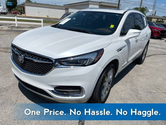 2019 Buick Enclave for sale at Damson Automotive in Huntsville AL