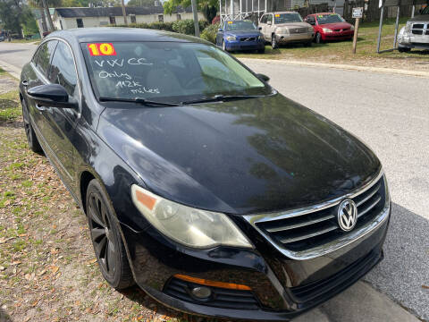 2010 Volkswagen CC for sale at Castagna Auto Sales LLC in Saint Augustine FL