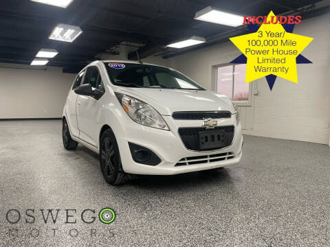 2013 Chevrolet Spark for sale at Oswego Motors in Oswego IL