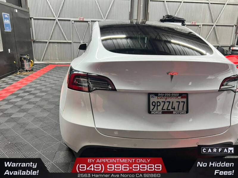 2021 Tesla Model Y Standard Range