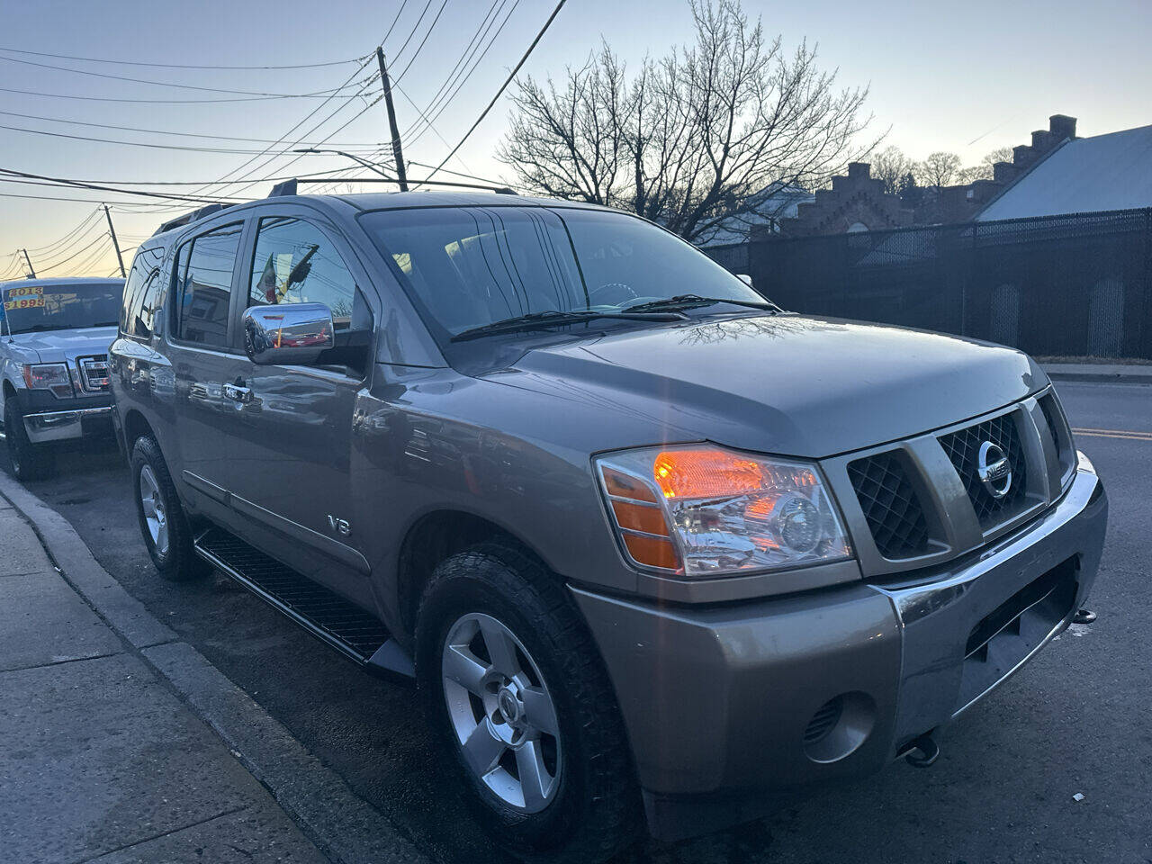 2006 Nissan Armada For Sale In Turlock CA Carsforsale