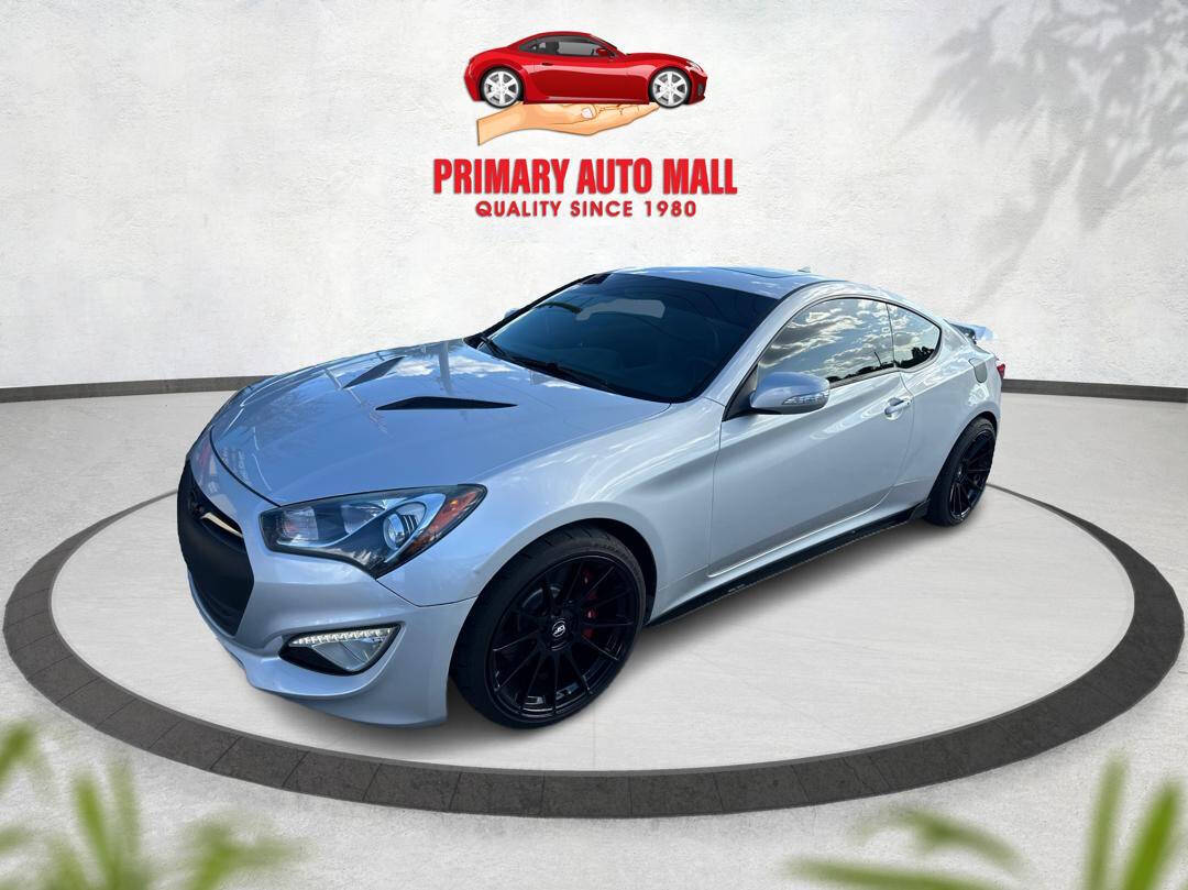 2016 Hyundai Genesis Coupe for sale at Primary Auto Mall in Fort Myers, FL