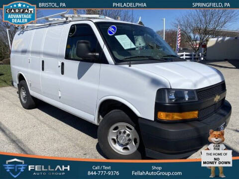 2019 Chevrolet Express for sale at Fellah Auto Group in Philadelphia PA